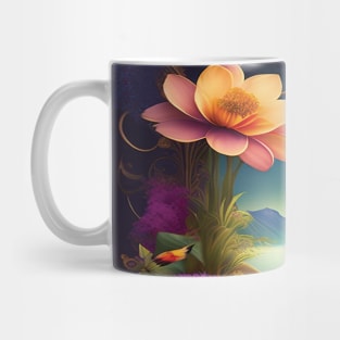 Garden Graphic Design Mug